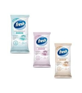 Fresh Deo vlhčené utierky 15 ks