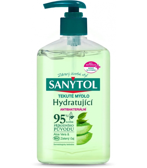 SANYTOL Dezinfekčný gél na ruky 250ml