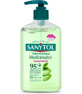 SANYTOL Dezinfekčné mydlo hydratačné 250ml