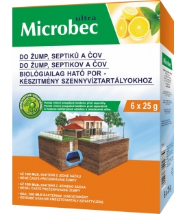 BROS- Microbec do žúmp, septikov a ČOV 25g