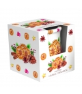 Santo Candles Orange Cinnamon 80 g SAS6010