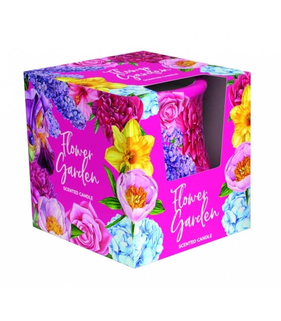 Santo Candles Flower Garden 80 g