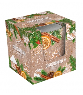 Santo Candles Gingerbread Cookie 100 g SAS7010