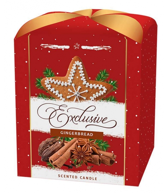 VONNÁ SVIEČKA EXCLUSIVE - gingerbread