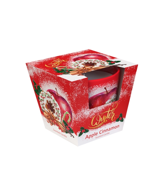 Santo Candles Apple Cinnamon winter 115g 