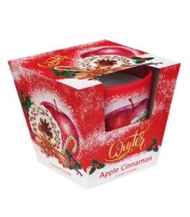 Santo Candles Apple Cinnamon winter 115g 
