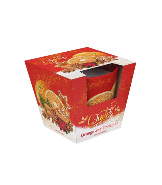 Santo Candles Orange Cinnamon winter 115g 