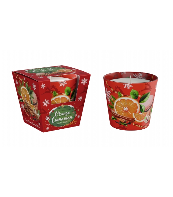 Santo Candles Orange Cinnamon  115g 