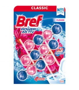 BREF WC POWER ACTIVE Flower 3X50g