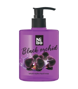 NIBO Tekuté mydlo 500ml Black Orchid