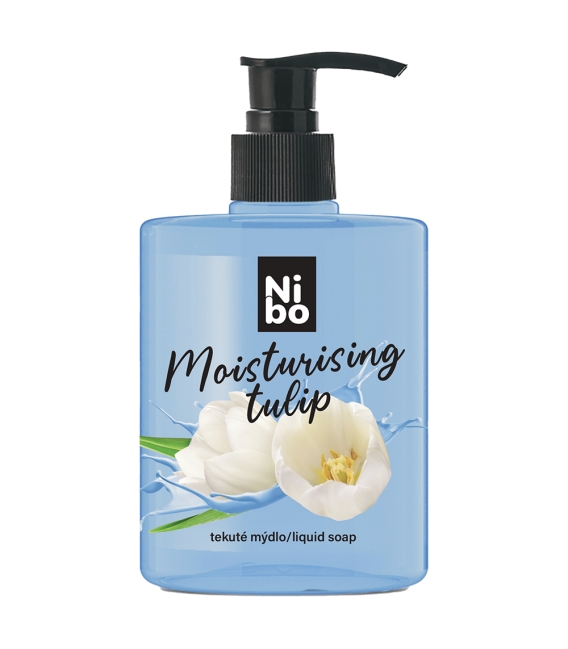Tekuté mydlo NIBO 500ml White Tulip