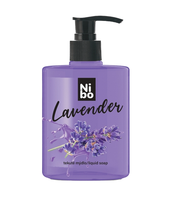 Tekuté mydlo NIBO 500ml Lavender