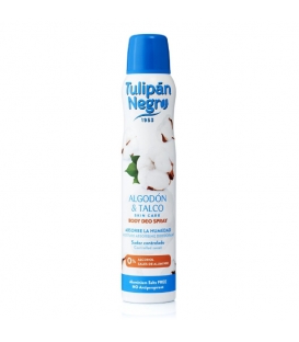 Tulipán Negro Deo Spray  Algodón&Talco 200ml