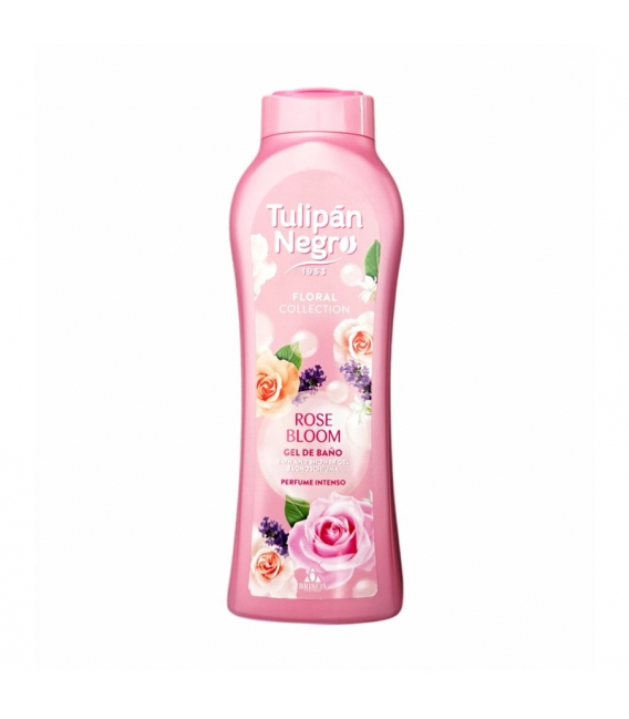 Tulipán Negro sprchový gél Intenso Rose Bloom 650ml