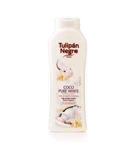 Tulipán Negro sprchový gél Coco pure white  650ml