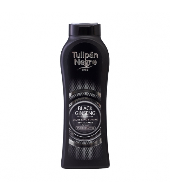 Tulipán Negro sprchový gél Black Ginseng  650ml