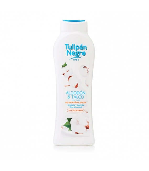 Tulipán Negro sprchový gél algodon  650ml