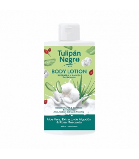 Tulipán Negro telové mlieko aloe, rosa 400ml