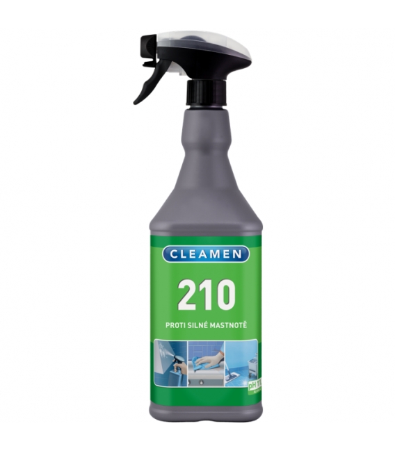 Cleamen 210 proti silnej mastnote