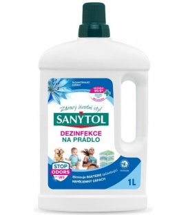 SANYTOL dezinfekcia na prádlo  1 L