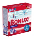 Bonux White Polar Ice Fresh 3v1 prací prášok  390 g