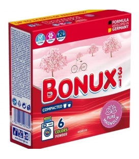 Bonux Color Pure Magnolia prací prášok  390 g