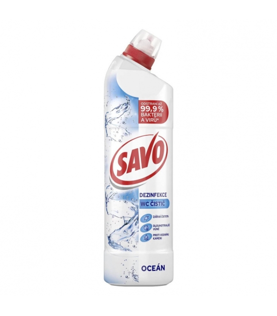 SAVO WC Gél  Oceán 700ml