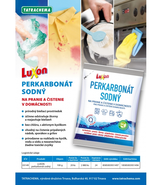 Luxon - perkarbonát sodný 100 g
