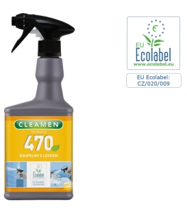 CLEAMEN 470 kúpeľne s leskom 550ml EKO