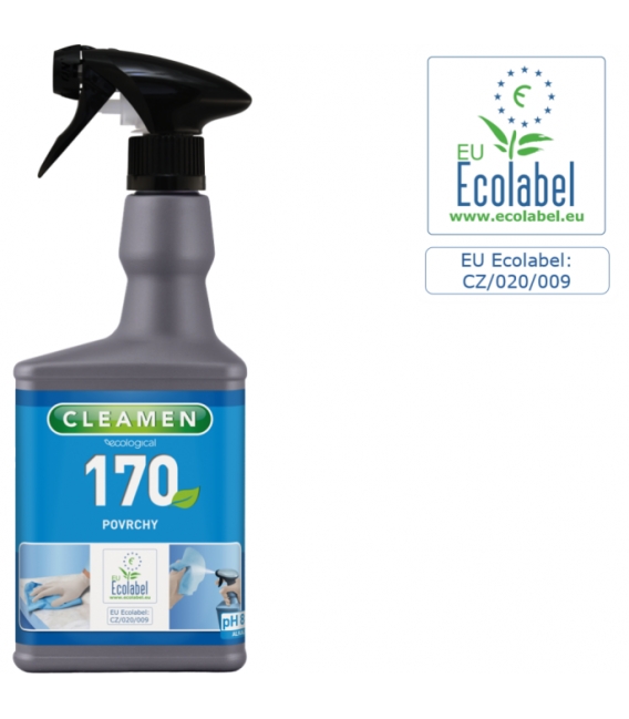 CLEAMEN 170 povrchy 550ml EKO