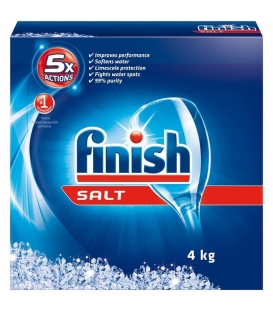FINISH soľ do umývačky 4 kg