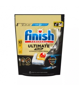 FINISH Ultimate Plus lemon 90 ks