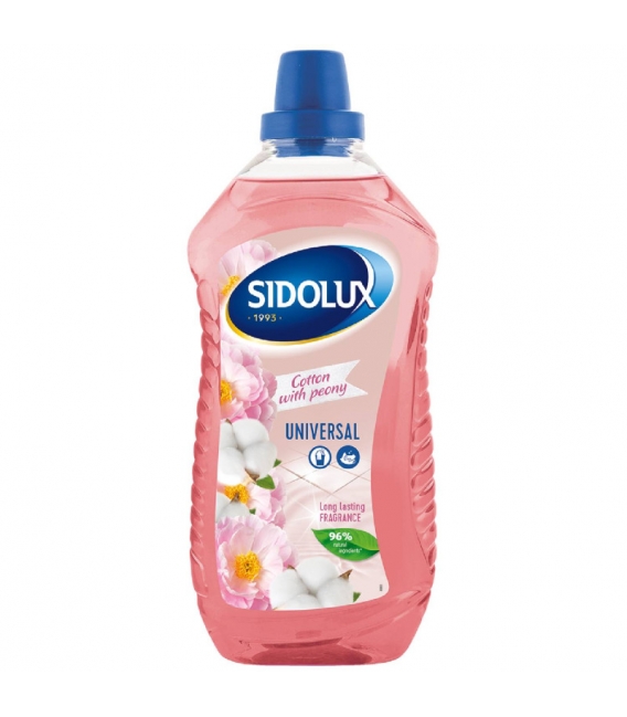 SIDOLUX UNIVERSAL Cotton with peony 1L