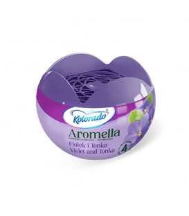 KOLORADO Aromella Osviežovač vzduchu fialka & tonka  150 g