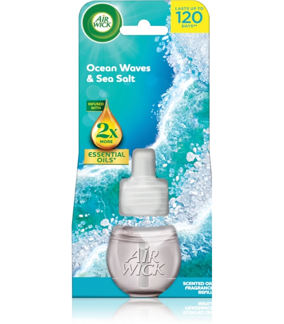 Air Wick náhr.náplň Ocean waves & Sea Salt  19 ml