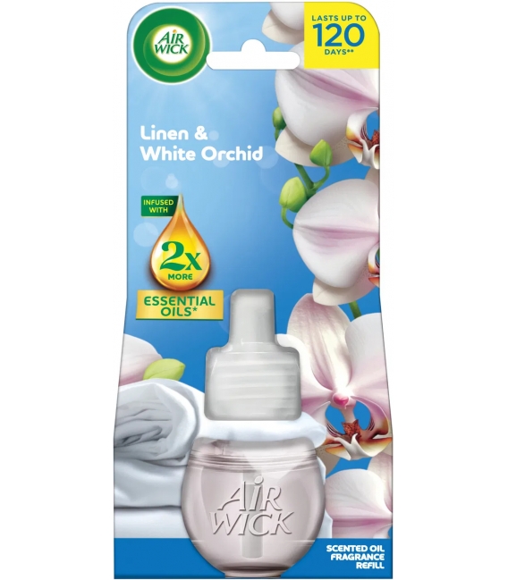 Air Wick náplň white orchid 19 ml