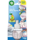 AIR WICK náhr.náplň Linen & White orchid 19 ml