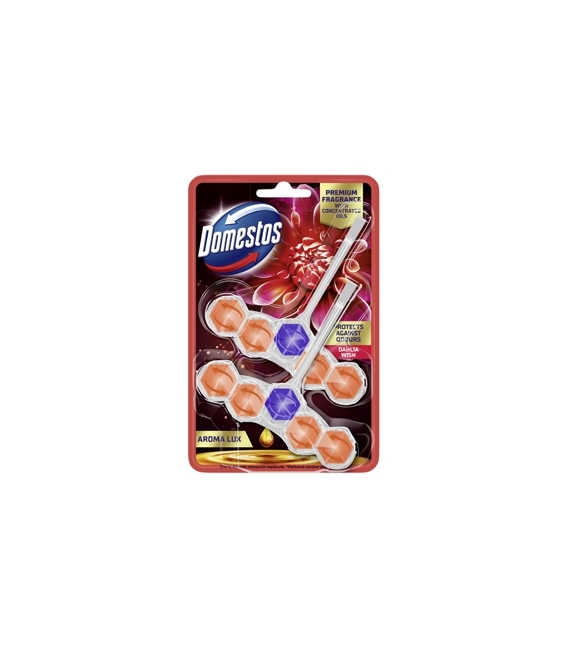 Domestos Aroma Lux Dahlia Wish 2 x 50 g