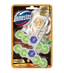 DOMESTOS Aroma Lux White Rose 2 x 50 g