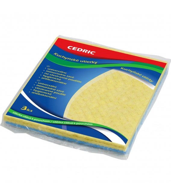 CEDRIC Utierky Frieb 3 ks