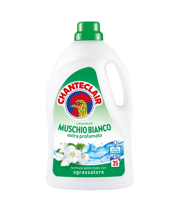 CHANTECLAIR Muschio Bianco gél na pranie 1,575 l 35 PD