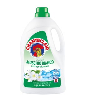 CHANTE CLAIR Muschio Bianco gél na pranie 1,575 l 35 PD