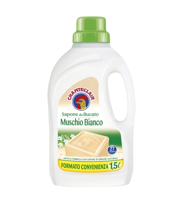CHANTECLAIR pracie mydlo Muschio Bianco