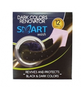 SMART pracie obrúsky na tmavú a čiernu bielizeň 12 ks