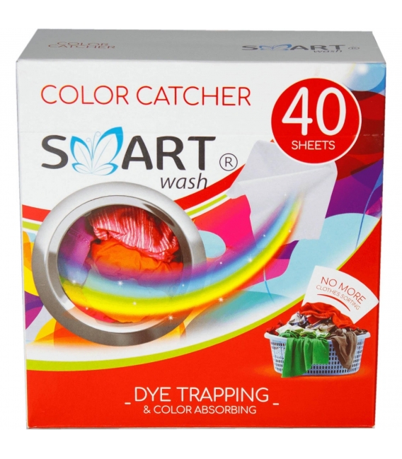 SMART pracie obrúsky color 40 ks