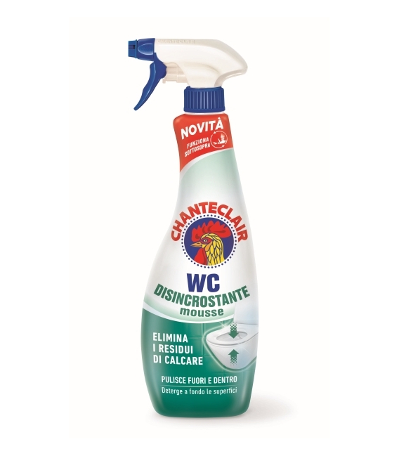 CHANTE CLAIR aktívna pena odvápňovacia na WC 625 ml