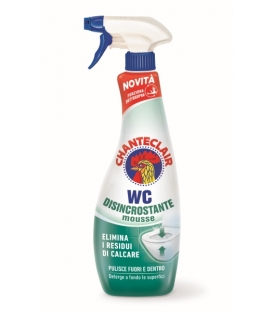 CHANTE CLAIR aktívna pena odvápňovacia na WC 625 ml