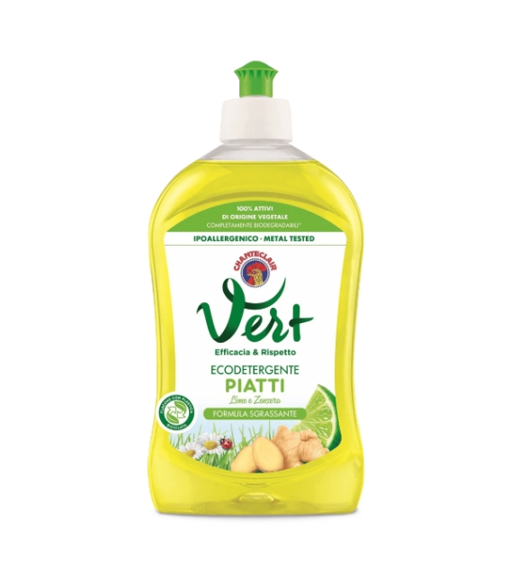 CHANTE CLAIR VERT Eco na riad Lime&Zenzero 500 ml