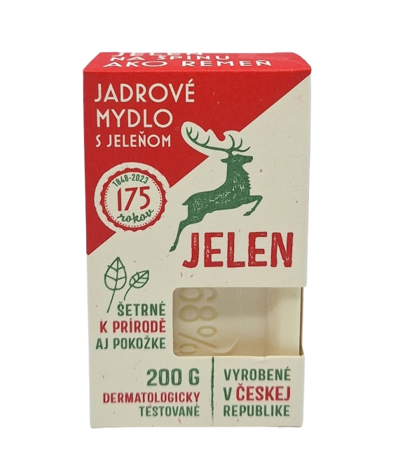 JELEN jadrové mydlo na pranie 200g