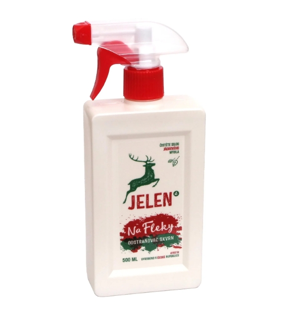JELEN na fľaky odstraňovač škvŕn 500ml